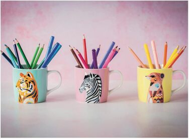 Кухоль для кави 420 мл Тигр, Pete Cromer Maxwell & Williams