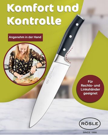 Кухарський ніж 20 см Tradition Rosle