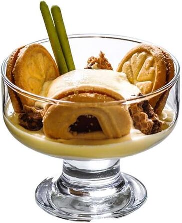 Набір креманок для мороженого 2 шт. 185 мл XXWZJH