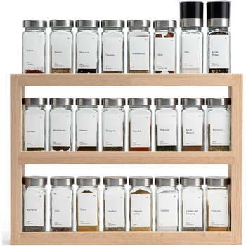 Полиця для спецій дерев'яна, KIVY