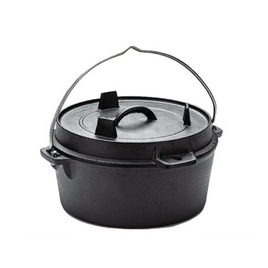 Голландська піч казан жарівня 4,3 л GRILLI 777188 Код: 012711