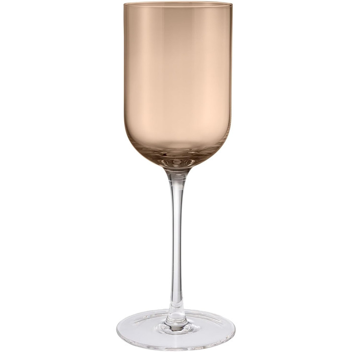 Набір келихів для білого вина 0,31 л, 4 предмети, кавовий Fuumi Blomus