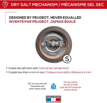 Високоякісна ручна робота I з індивідуальним регулюванням помелу I Кухонні аксесуари I (соляна млин, шоколад), 22