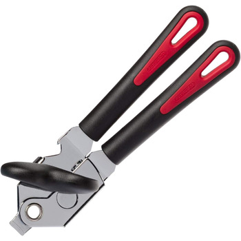 Відкривачка для плоскогубців Westmark з підйомником капсули та кришки, довжина 22 см, сталь/пластик, галантний супер, чорний/червоний, 29412260