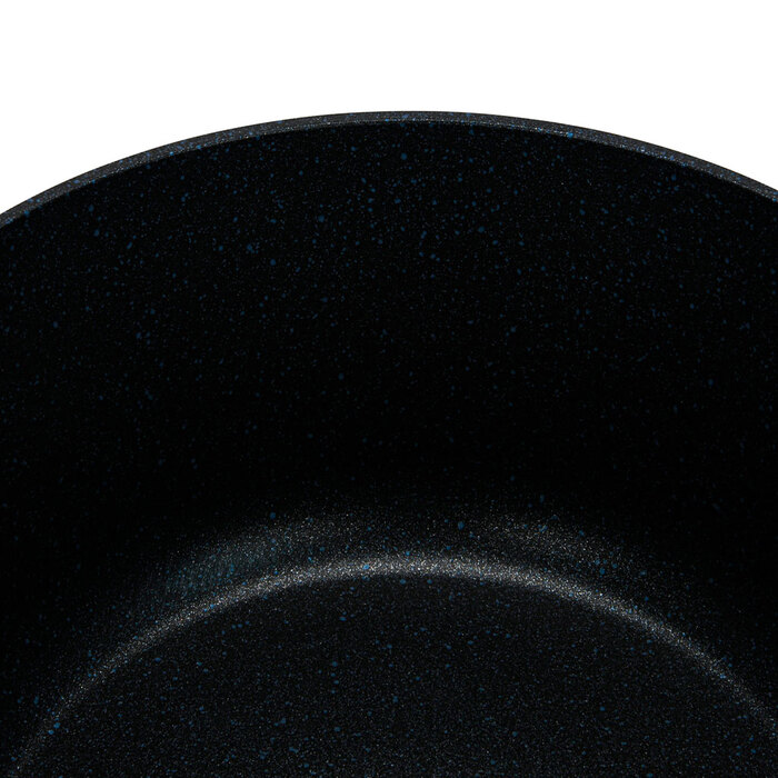 Кастрюля со стеклянной крышкой 24 см 4,43 л FERRO Fissman