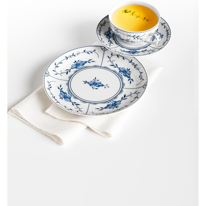 Чайний сервіз на 6 персон, 18 предметів, маленький Безсмертник Amina Seltmann Weiden