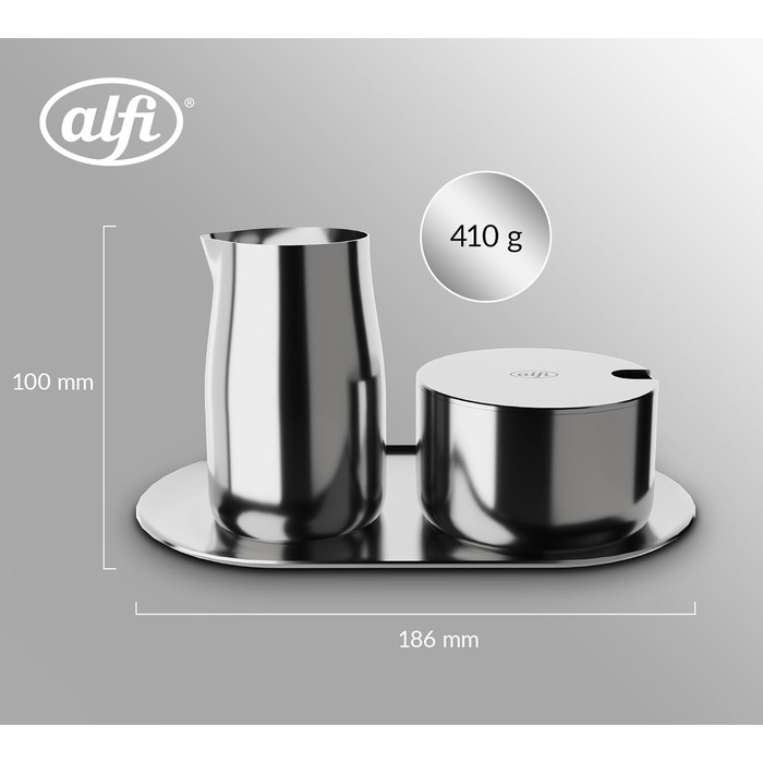 Набор ковши для молока и сахара alfi