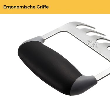 Кігті для м'яса, 11 х 12,2 см, набір 2 предмети Silberthal