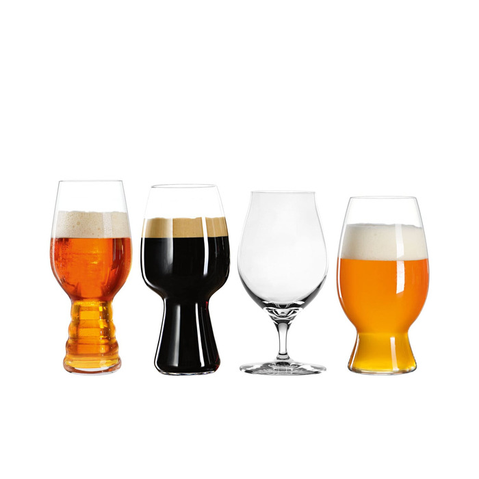 Набір пивних бокалів для дегустації 4 предмета Tasting Kit Craft Beer Glasses Spiegelau