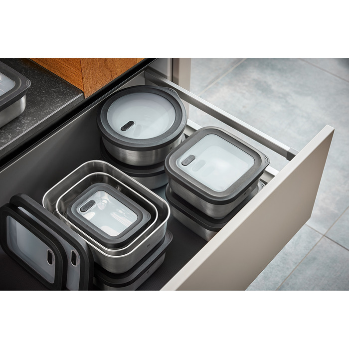 Контейнер харчовий, круглий, 1 л Provido Gefu