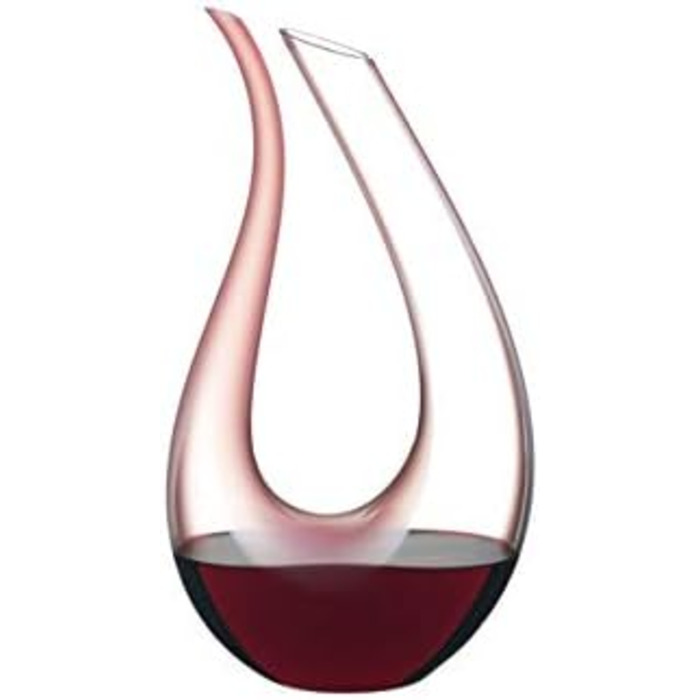 Декантер для вина 1,5 л, рожевий, Amadeo Riedel
