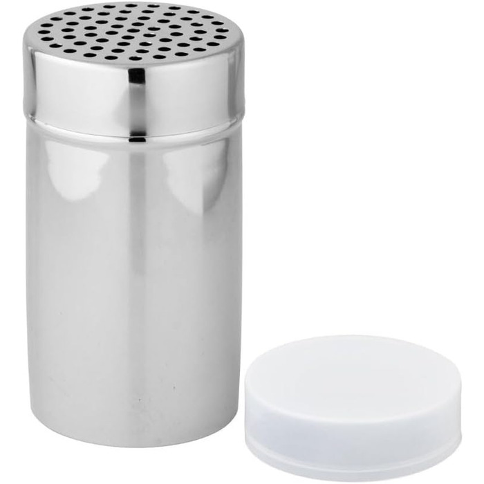 Шейкер з кришкою 7x13 см, грубий Fackelmann