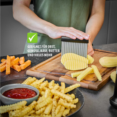 Ніж для фігурної нарізки Gefu RIFFL (13425)