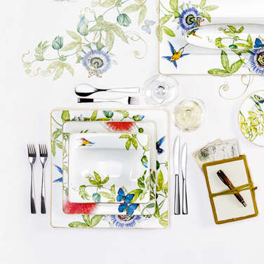 Тарелка для супа Amazonia Villeroy & Boch 23,7 x 20,2 см