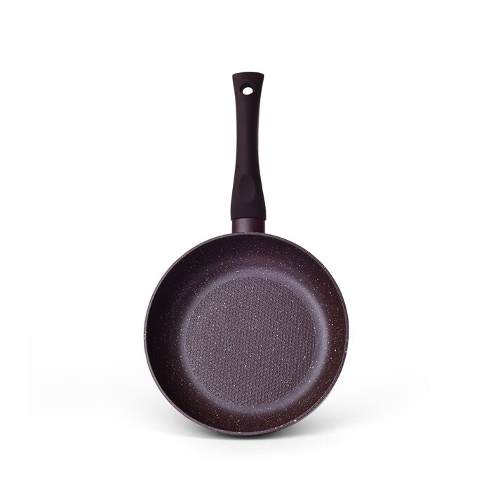 Глибока сковорідка для смаження Fissman MOSSES STONE 20x5,5 см (14697)