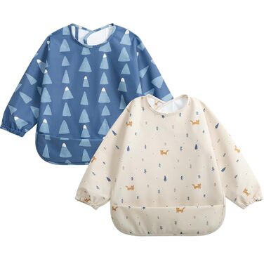 Слюнявчики для дітей 2 предмети Little Dimsum