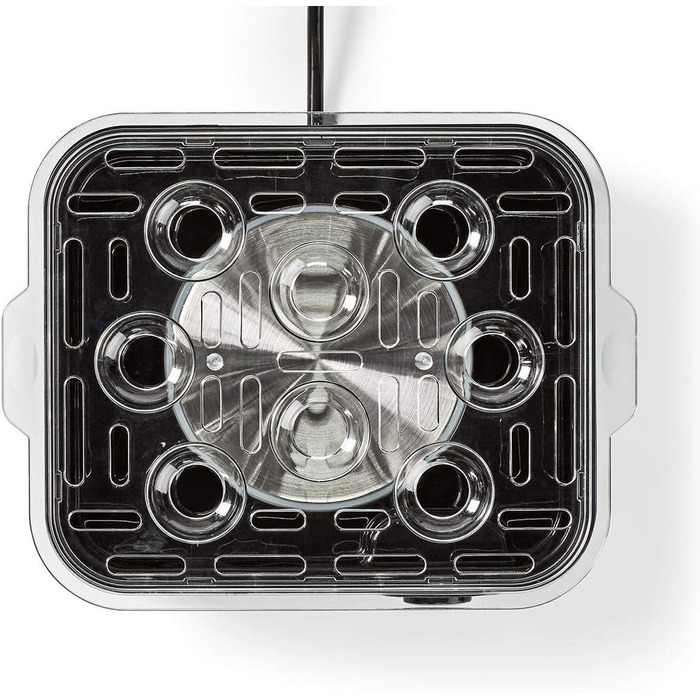 Електрична яйцеварка - 8 яєць, 500 Вт Nedis