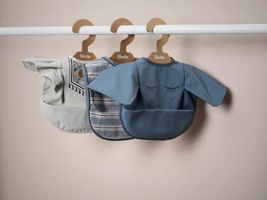 Слюнявчик для детей, синий Elodie Details