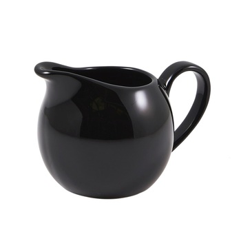 Молочник 140 мл, черный, Color Tea, GenWare