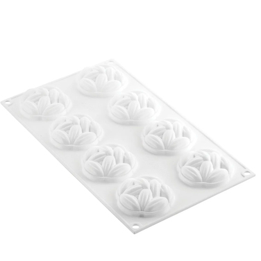 COCOA 35 Форма силіконова 'какао боби' Ø61 h 21 (35 мл x 8)