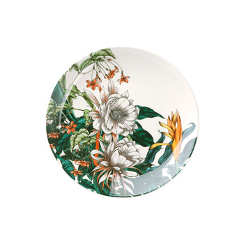 Тарілка десертна Maxwell & Williams NIGHT GARDEN FLOWER, порцеляна, діам. 19 см