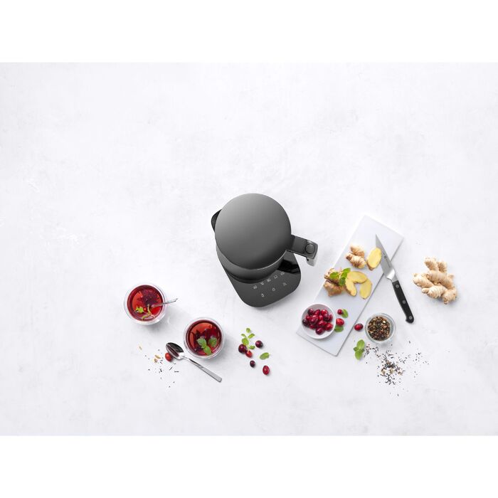 Електрочайник 1,5л 1850 Вт, чорний Enfinigy Zwilling