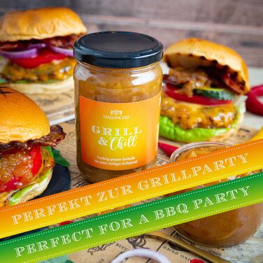 Подарунковий набір спецій ручної роботи, 24 спеції з усього світу (набір) - Літній подарунок та ідеальний подарунок для барбекю Новий дім, вітання, дружба, одужання, Deluxe Selection 24, 24 спеції (73511) (Гриль та чилі, чатні (44032)), 24 -