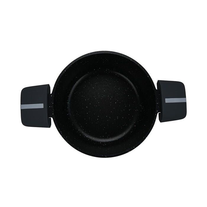 Каструля зі скляною кришкою 20 см 2,5 л LUXURIA Fissman