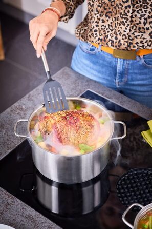 Жаровня 20 см із кришкою Basic Line Rosle