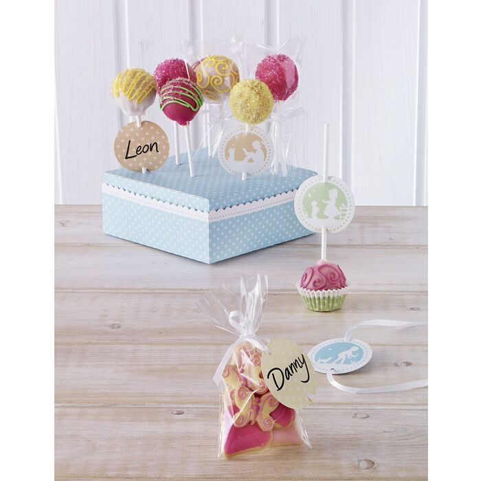 Набір прикрас для подарунків, 24 шт, Vintage Memories RBV Birkmann