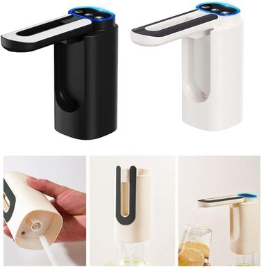 Диспенсер для води чорний Honseadek