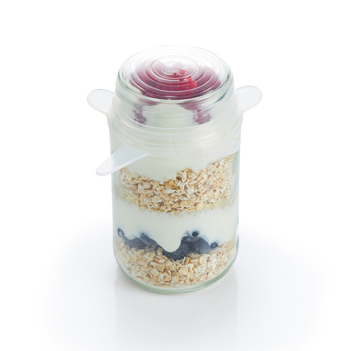 Набір силіконових кришок Kitchen Craft, 6 шт.