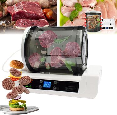 Вакуумний маринатор для м'яса та овочів 7 л білий LNNLOO