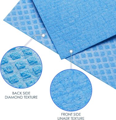 Салфетки для уборки 8 шт и 2 зажима для подвешивания Etokon.Org