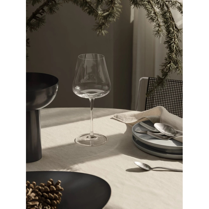 Набір келихів для білого вина 400 мл, 6 предметів, прозорі Belo Blomus