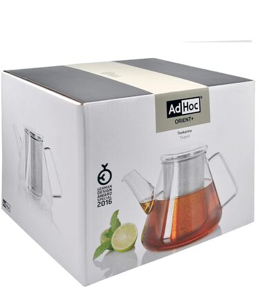 Чайник заварювальний 1,5 л з фільтром Orient+ AdHoc