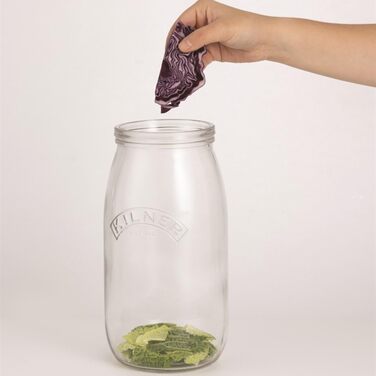 Набір для ферментації 3 л, 5 предметів Kilner