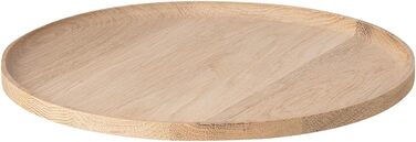 Піднос сервірувальний 34 см, дерево дуба Oku Blomus