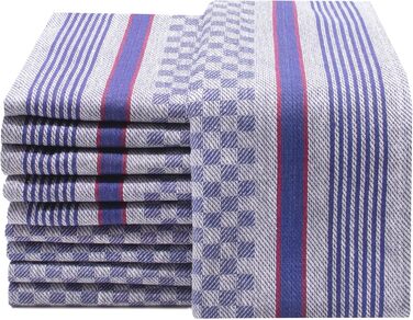 Набір кухонних рушників з 10 предметів 45 х 90 см ZOLLNER