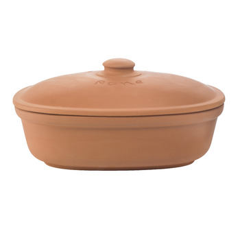 Горщик для зберігання хліба 30 х 15 х 21 см коричневий Römertopf