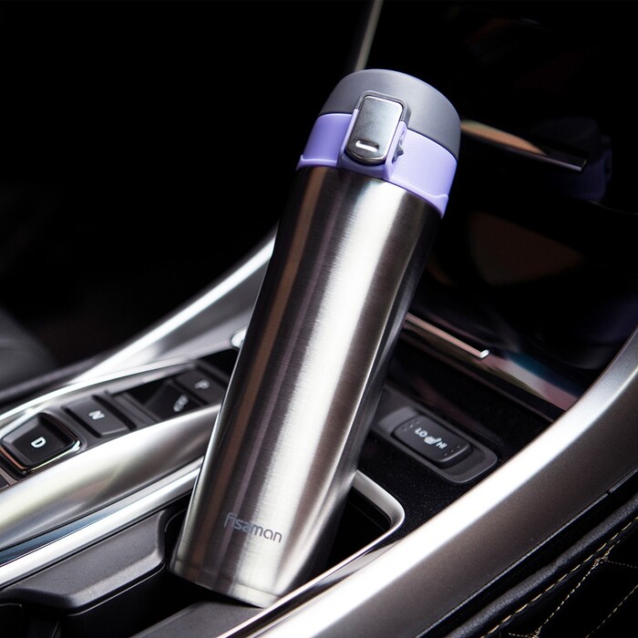 Термокружка для чаю та кави Fissman 420 мл (9818)