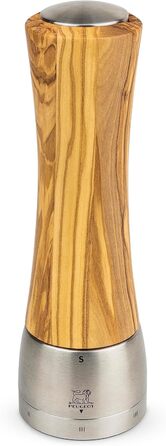 Ручне регулювання помелу u'Select, висота 36164 (соляний млин, 21 см, оливкове дерево)