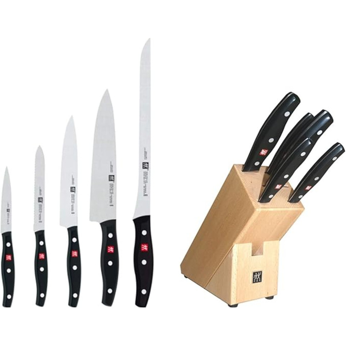 Набір ножів 6 предметів Twin Pollux Zwilling