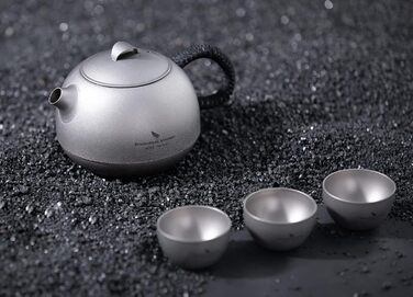 Набір чашок з чайником ( 3 чашки ) Boundless Voyage