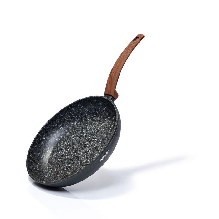 Сковорода для жарки Fissman VESUVIO STONE 24x4,9 см с индукционным дном (4241)