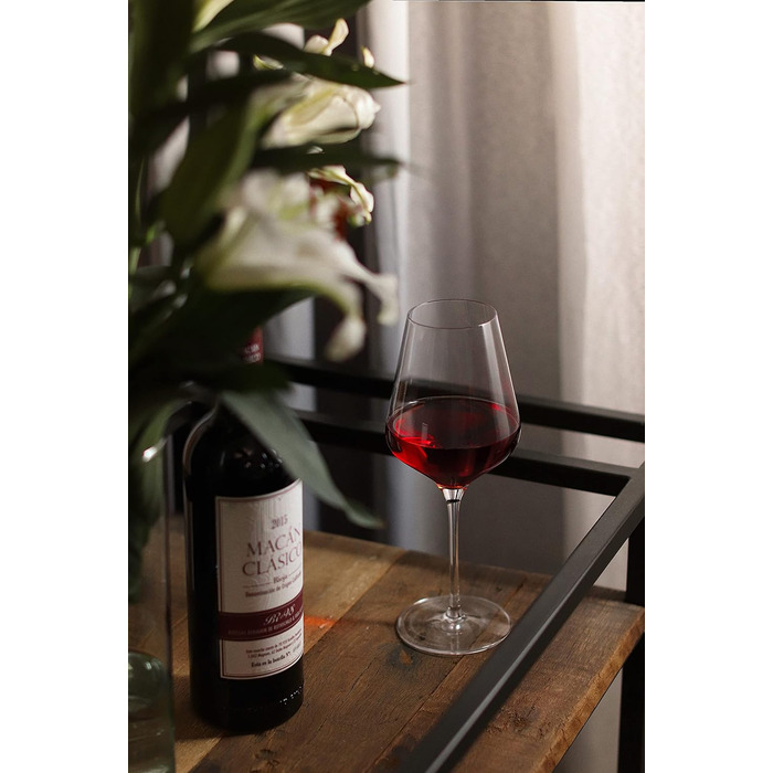 Келихи для шампанського Stlzle Lausitz Quatrophil 290 мл I Келихи для шампанського Набір з 6 келихів для ігристого вина 6 шт. Можна мити в посудомийній машині I благородні кришталеві келихи з ручним видуванням I найкращої якості (келихи для червоного вина