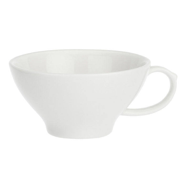 Чашка для кави з блюдцем La Porcellana Bianca FLORENTINA, порцеляна, 90 мл