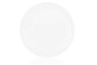 Тарілка обідня Ardesto Imola, 26см, порцеляна, білий