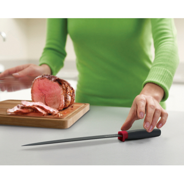 Обробний ніж 20 см, червоний Elevate Joseph Joseph