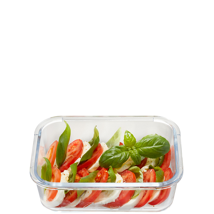 Контейнер харчовий, прямокутний, 1000 мл Milo Gefu